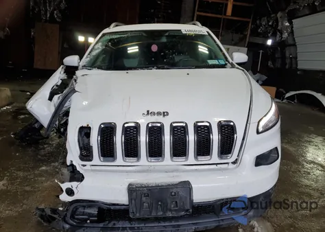 2014 Jeep Cherokee Latitude z USA, uszkodzony, nr VIN 1C4PJMCS2EW125456